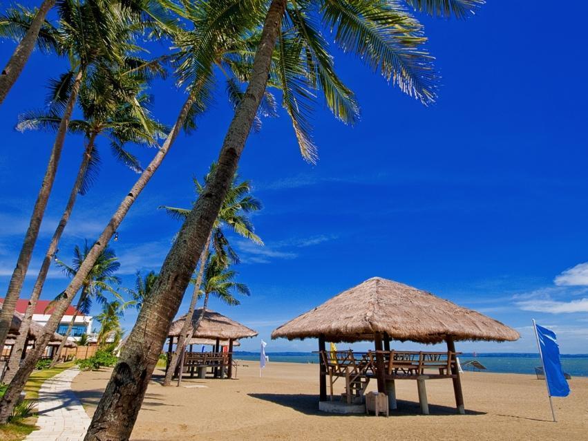 Anhawan Beach Resort Oton Exterior photo